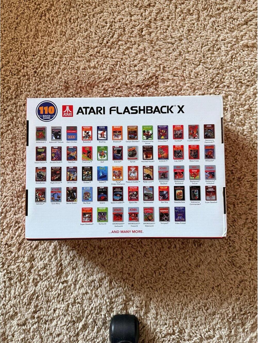 Atari Flashback X Mini Console - Picture 2 of 5